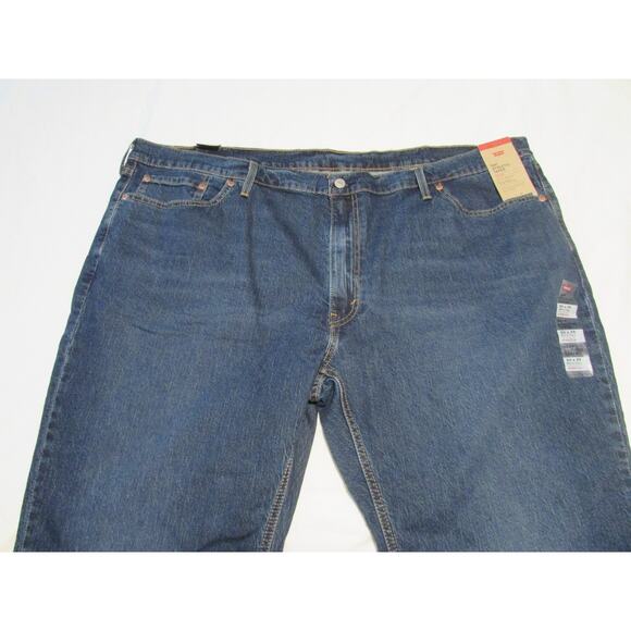 Levis Jeans Mens 50 x29 Blue Jeans 541 Athletic Fit Tapered Leg Big & Tall NWT - Picture 4 of 6